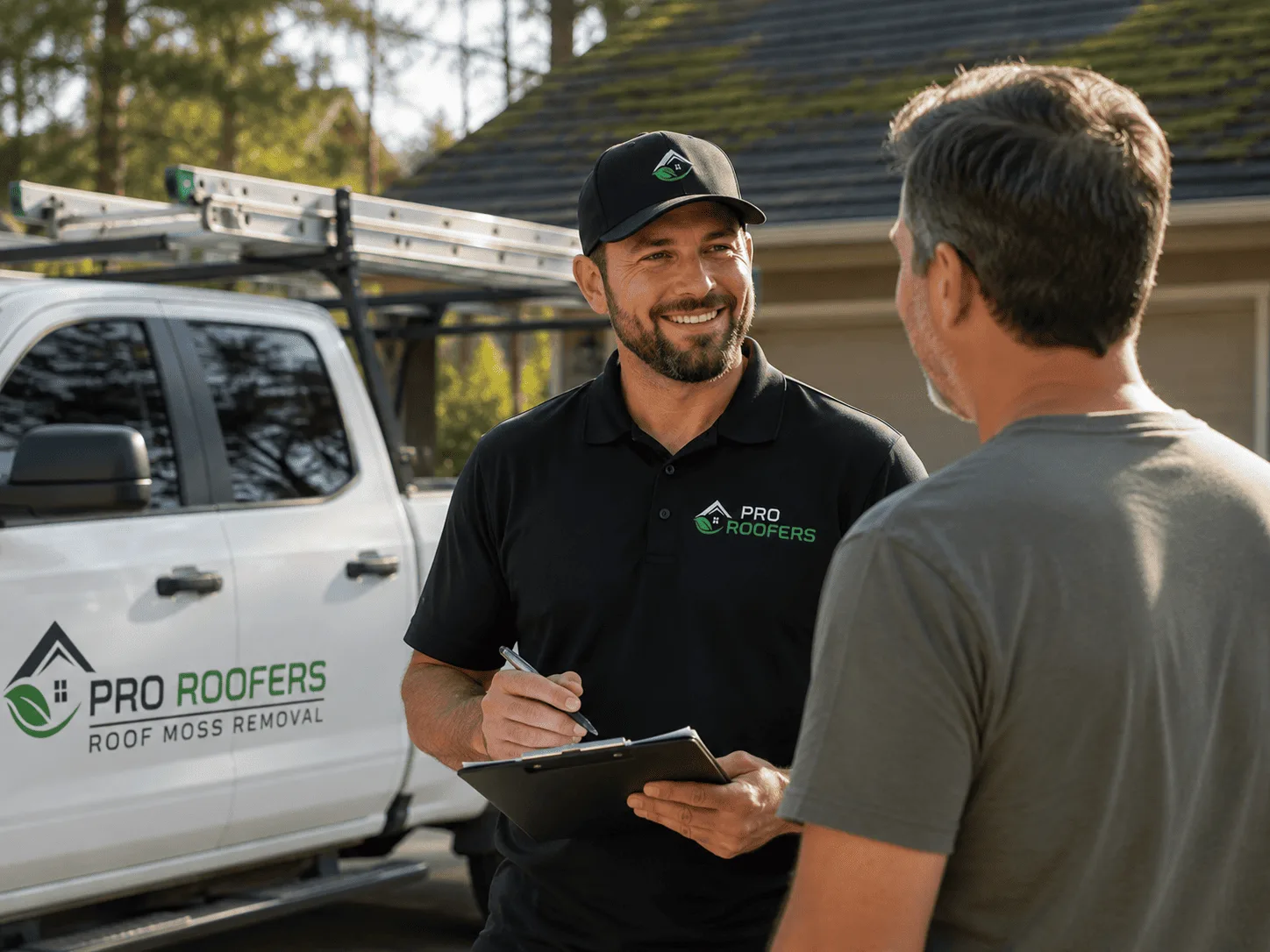 Roof Moss Removal Teaneck, NJ FAQs